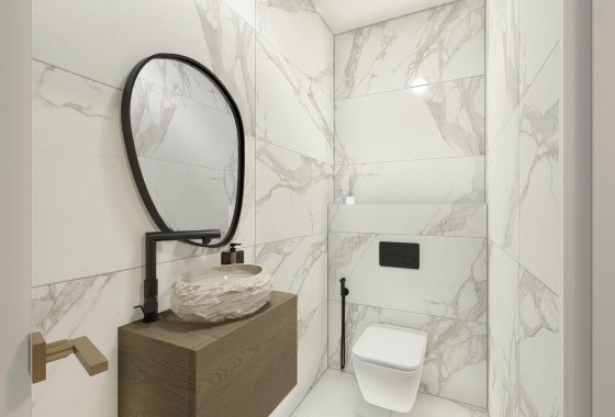 New Build - Semi-detached Villa - Altea