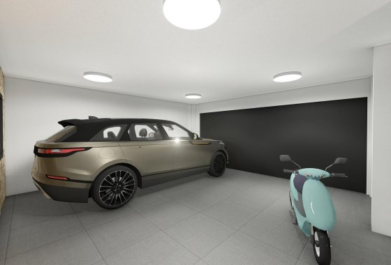 New Build - Semi-detached Villa - Altea