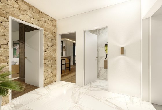 New Build - Semi-detached Villa - Altea