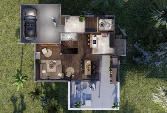 New Build - Semi-detached Villa - Altea