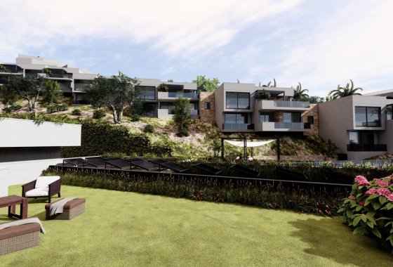 New Build - Semi-detached Villa - Altea