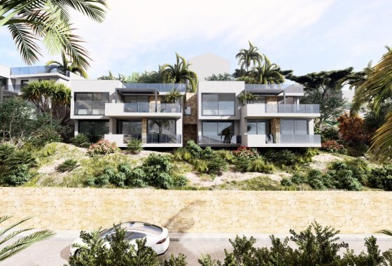 New Build - Semi-detached Villa - Altea