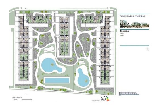 Nouvelle construction - Appartement - Almerimar