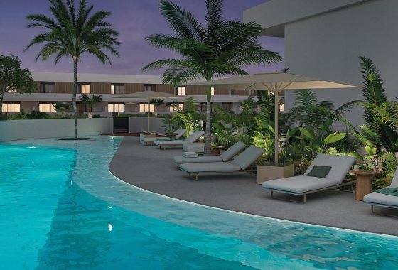 Nouvelle construction - Maison Jumelée - Pilar de la Horadada