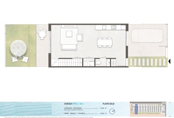 Nouvelle construction - Maison Jumelée - Pilar de la Horadada