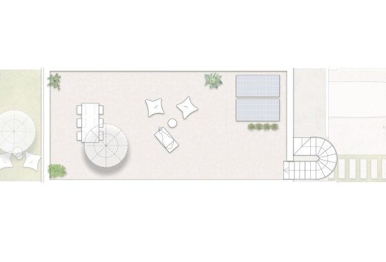 Nouvelle construction - Maison Jumelée - Pilar de la Horadada