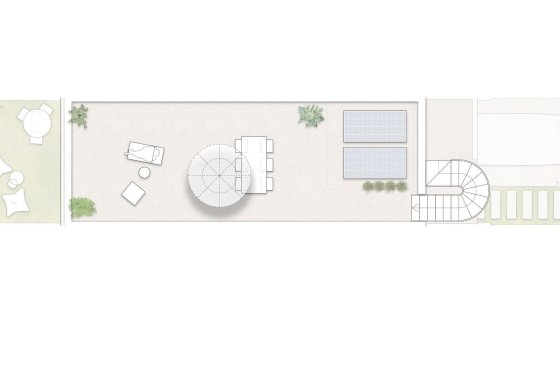 New Build - Villa / ikerházfél - Pilar de la Horadada