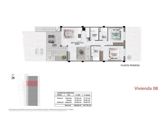 New Build - Apartment  - Pilar de la Horadada