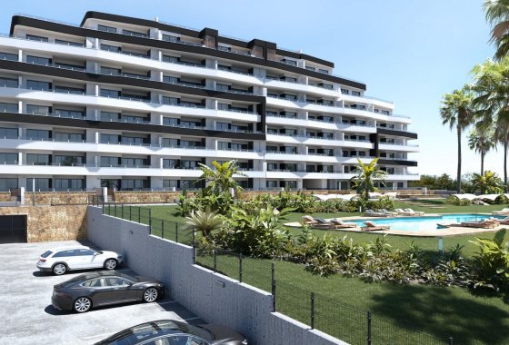 Nieuwbouw  - Appartement  - San Miguel de Salinas