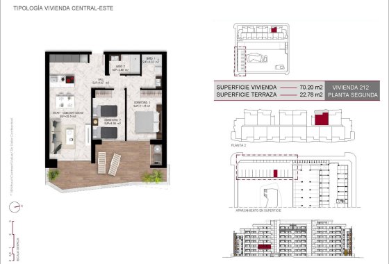 Nieuwbouw  - Appartement  - San Miguel de Salinas