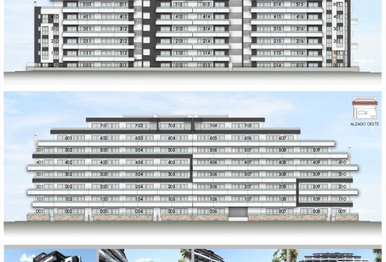 Nieuwbouw  - Appartement  - San Miguel de Salinas