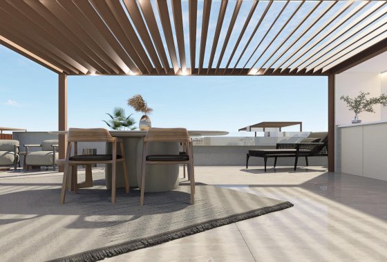 New Build - Apartman - Pilar de la Horadada