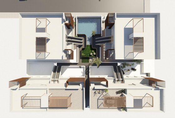 New Build - Apartman - Pilar de la Horadada