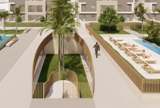 Nieuwbouw  - Appartement  - Pilar de la Horadada