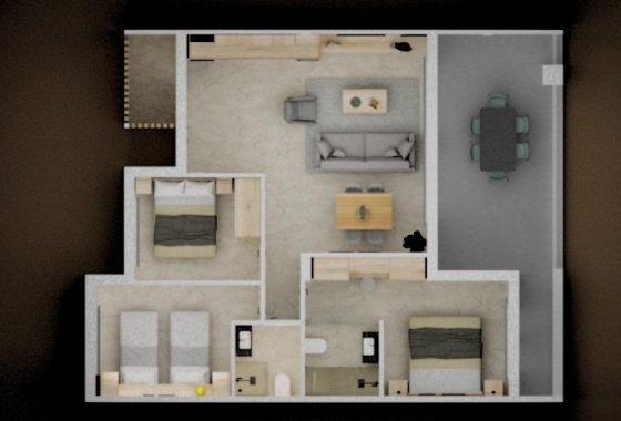 Nieuwbouw  - Appartement  - Pilar de la Horadada