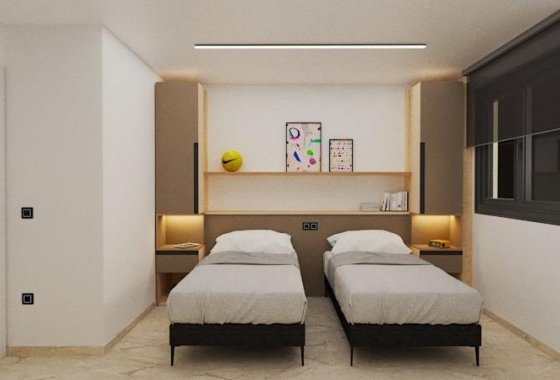 Nieuwbouw  - Appartement  - Pilar de la Horadada