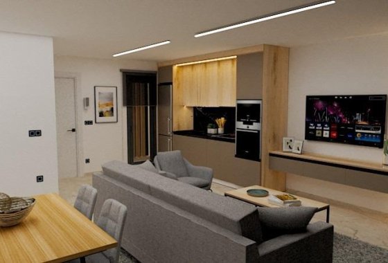 Nieuwbouw  - Appartement  - Pilar de la Horadada