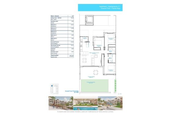 Nouvelle construction - Appartement - Pilar de la Horadada