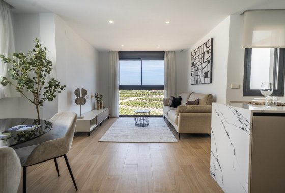 Obra nueva - Villa Adosada - Algorfa