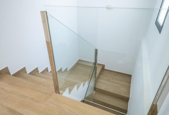 Obra nueva - Villa Adosada - Algorfa