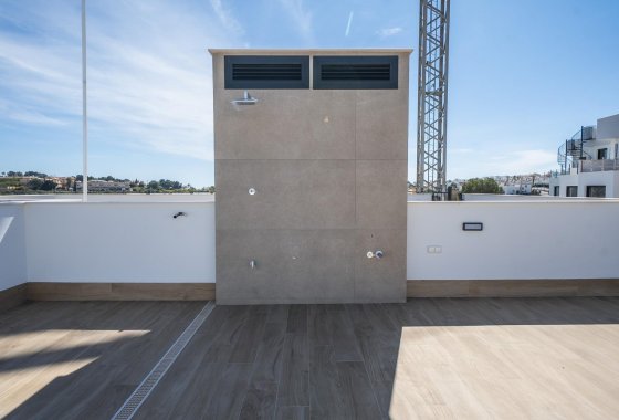 Obra nueva - Villa Adosada - Algorfa