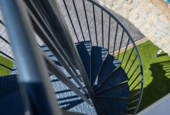 Obra nueva - Villa Adosada - Algorfa