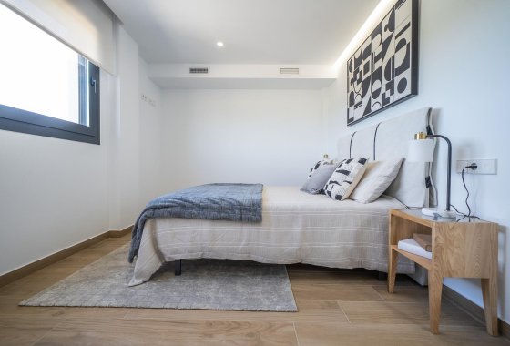 Obra nueva - Villa Adosada - Algorfa