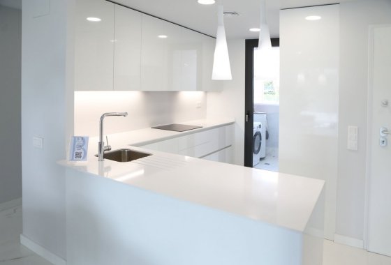 Новое здание - Квартира  - Benidorm