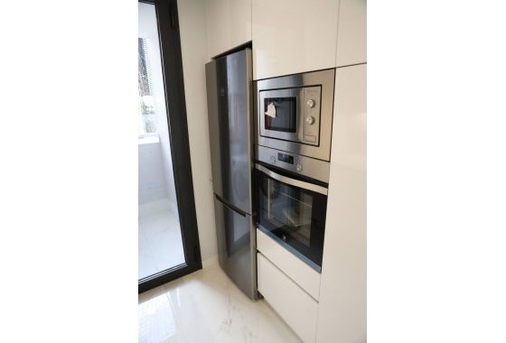 Новое здание - Квартира  - Benidorm