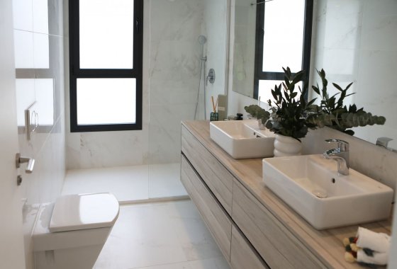 Новое здание - Квартира  - Benidorm