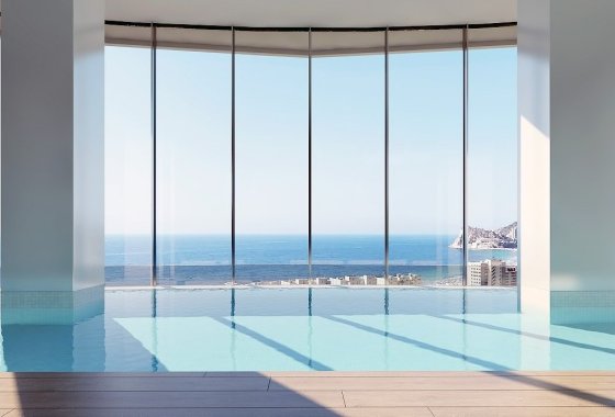 Новое здание - Квартира  - Benidorm