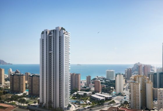 Новое здание - Квартира  - Benidorm
