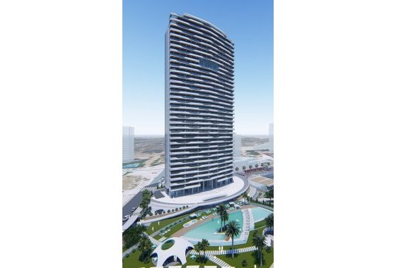 Obra nueva - Apartamento  - Benidorm