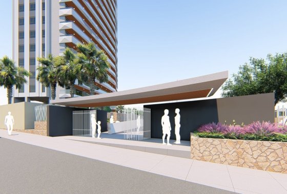 Obra nueva - Apartamento  - Benidorm