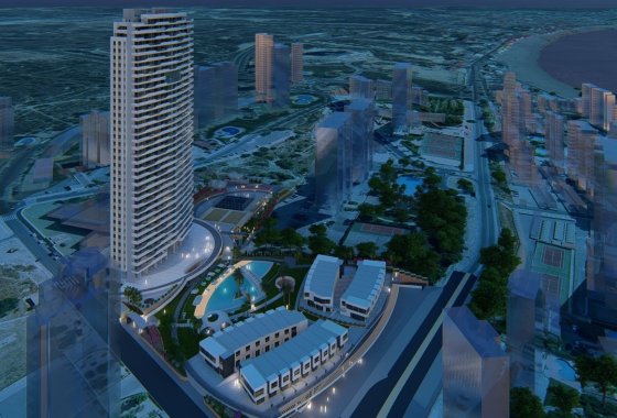 Obra nueva - Apartamento  - Benidorm