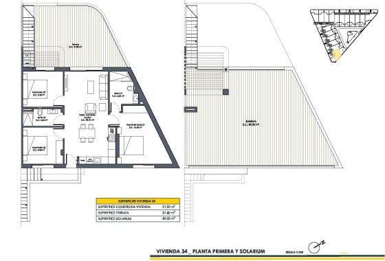 Nouvelle construction - Appartement - San Fulgencio