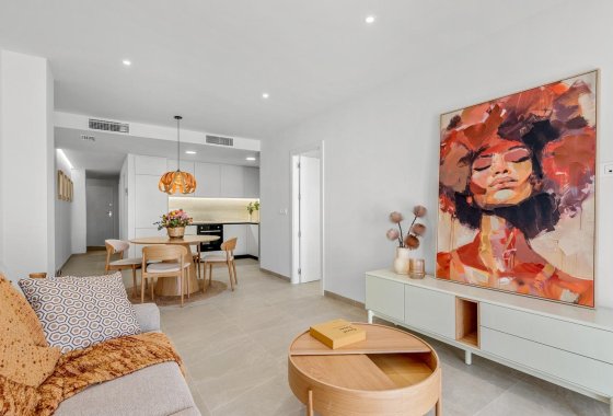 New Build - Apartment  - Jacarilla