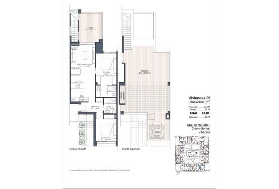 Obra nueva - Apartamento  - Ciudad Quesada