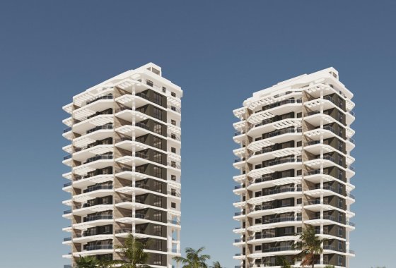 Новое здание - Квартира  - Calpe