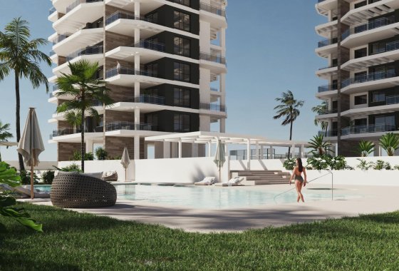 Новое здание - Квартира  - Calpe