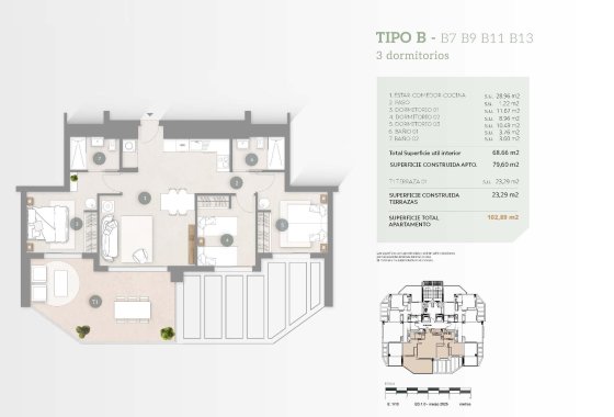 Новое здание - Квартира  - Calpe