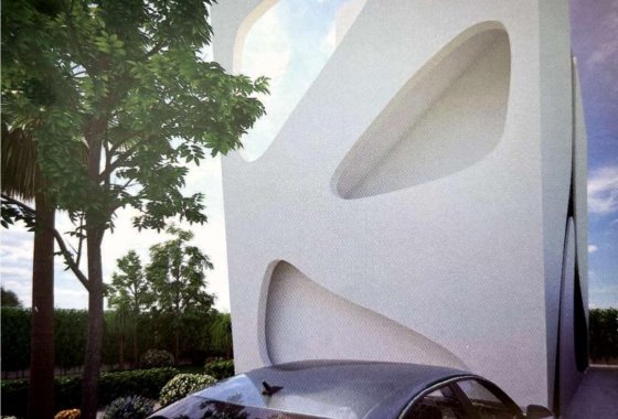 Новое здание - Villa - Rojales