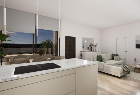 Новое здание - Villa - Rojales