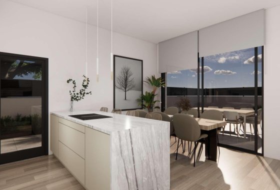 Новое здание - Villa - Rojales