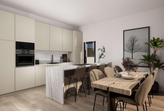 Новое здание - Villa - Rojales