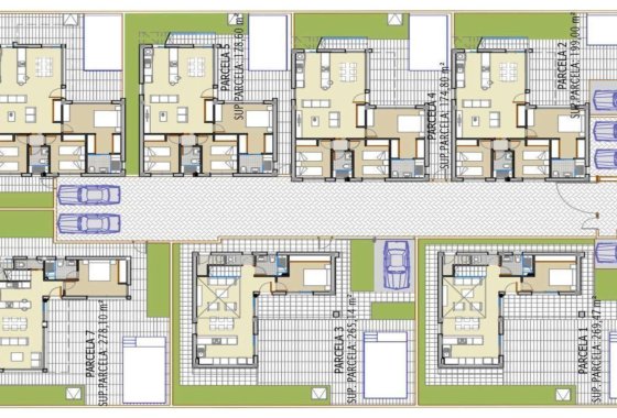 Новое здание - Villa - Rojales