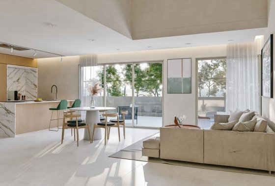 Nouvelle construction - Maison Jumelée - Finestrat