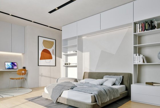 Nouvelle construction - Maison Jumelée - Finestrat