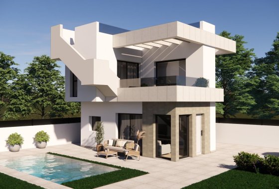 Nieuwbouw Woningen - Villa - Los Montesinos