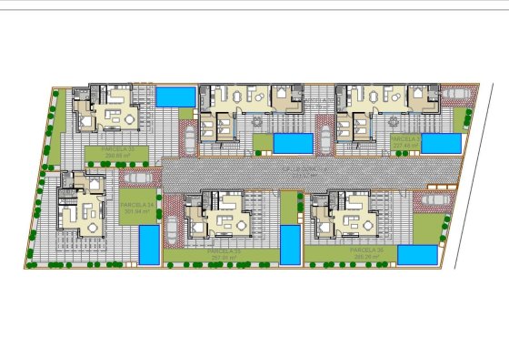 Nieuwbouw Woningen - Villa - Los Montesinos